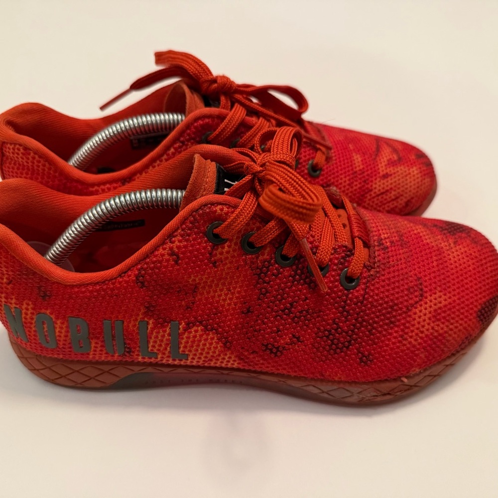 NOBULL Orange Passion Trainer Low Shoes